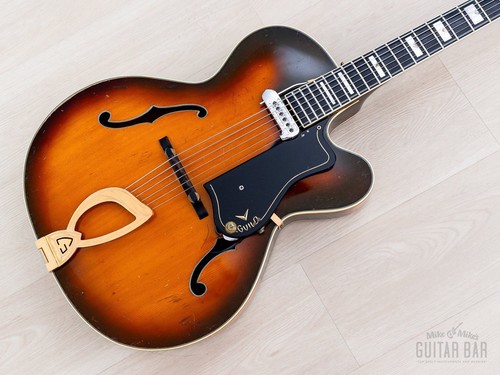 1962 guild stuart 500 - 1962, a-500